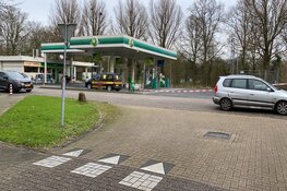 Aanhouding na overval Bovenkarspel, politiewagen in aanrijding