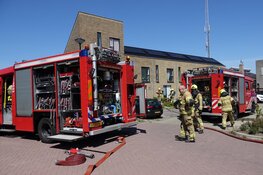Brand in woning Grootebroek