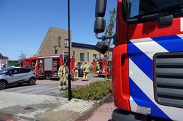 Brand in woning Grootebroek