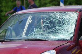 Fietser zwaargewond in Grootebroek