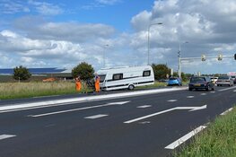 Twee gewonden bij frontale botsing N505