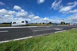 Twee gewonden bij frontale botsing N505