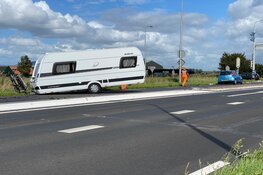 Twee gewonden bij frontale botsing N505