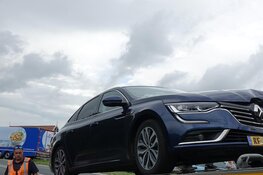 Flinke file na ongeluk op N307 bij Bovenkarspel