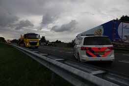 Flinke file na ongeluk op N307 bij Bovenkarspel