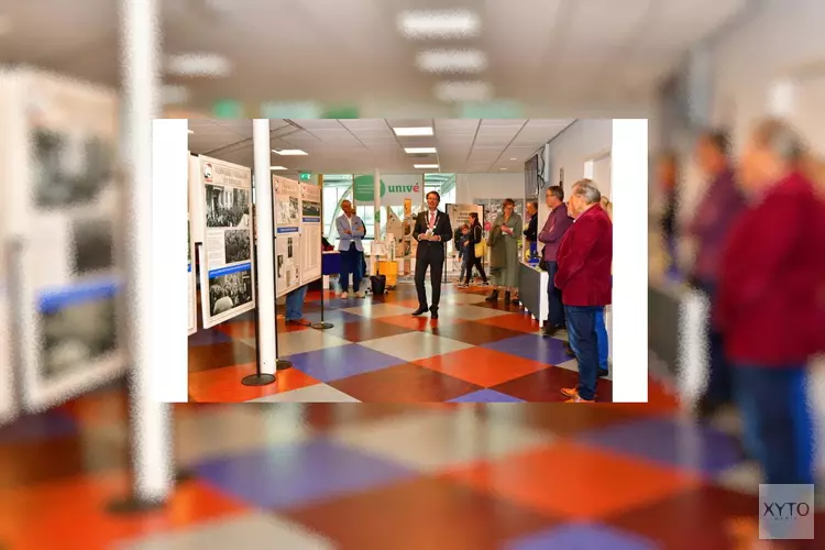 Burgemeester Wortelboer opent tentoonstelling 75 jaar bevrijding