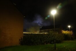 Schuurbrand Bovenkarspel, veel rookontwikkeling