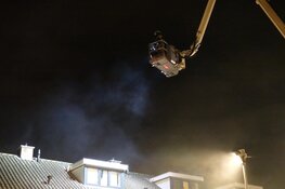 Schuurbrand Bovenkarspel, veel rookontwikkeling