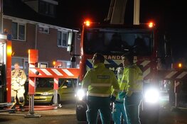 Schuurbrand Bovenkarspel, veel rookontwikkeling