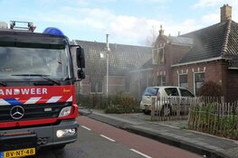 Brand in voormalige boerderij in Bovenkarspel