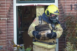 Brand in voormalige boerderij in Bovenkarspel
