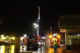 Brand in Aziatisch restaurant in Bovenkarspel