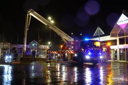Brand in Aziatisch restaurant in Bovenkarspel
