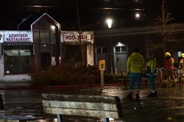 Brand in Aziatisch restaurant in Bovenkarspel