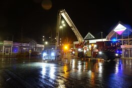 Brand in Aziatisch restaurant in Bovenkarspel