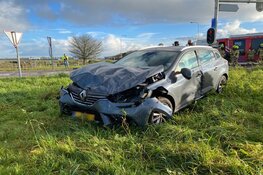 Vrouw gewond bij ongeval Hoogkarspel