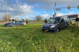 Vrouw gewond bij ongeval Hoogkarspel