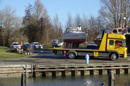 Vaartuigen in beslag genomen bij inval Bovenkarspel