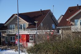 Dakbrand in Bovenkarspel