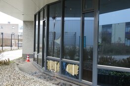 Explosief afgegaan bij de corona teststraat in Bovenkarspel