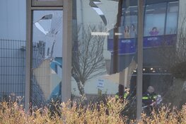 Explosief afgegaan bij de corona teststraat in Bovenkarspel