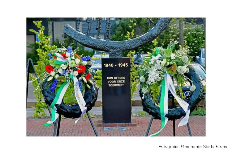 Aangepast programma 4 mei herdenking