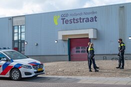 Politie zoekt man na vernieling teststraat Bovenkarspel