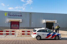 Politie zoekt man na vernieling teststraat Bovenkarspel