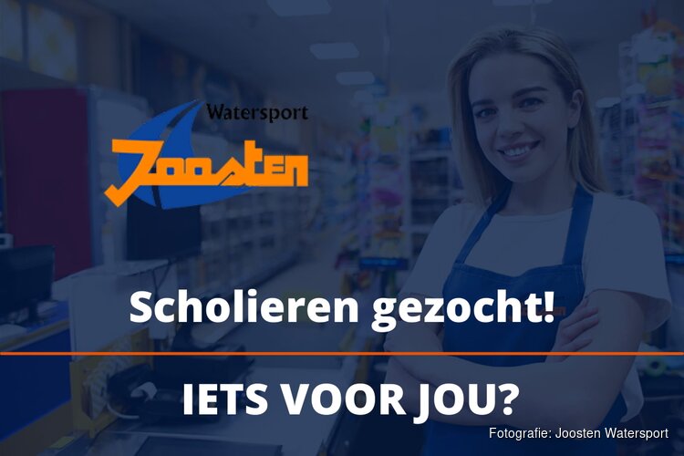 Scholieren gezocht bij Joosten Watersport