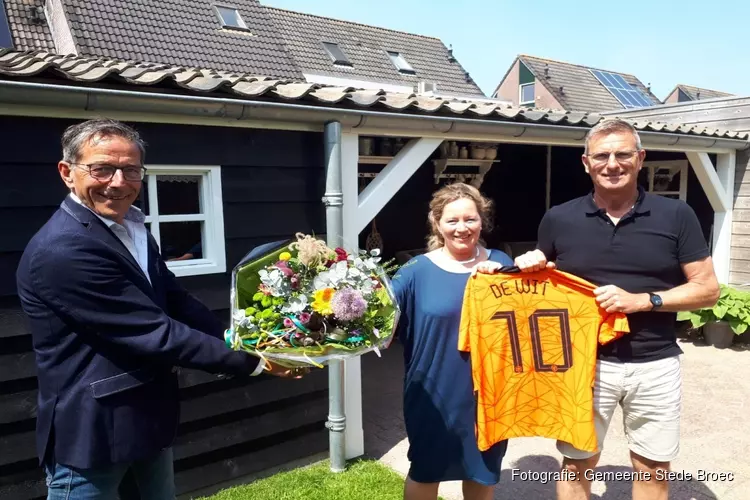 Stede Broec trots op Dani