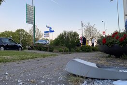 Automobilist onder invloed crasht in Grootebroek