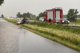 Fotoalbum: veel wateroverlast in grote delen van Noord-Holland