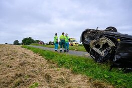 Zeven gewonden bij ongeval Enkhuizen, weg nog uren afgesloten