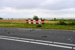 Zeven gewonden bij ongeval Enkhuizen, weg nog uren afgesloten