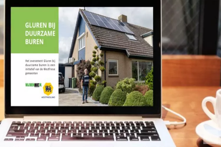 Gluur mee bij de duurzame buren