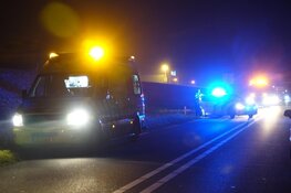 Dronken automobilist op verkeerde weghelft oorzaak botsing Enkhuizen