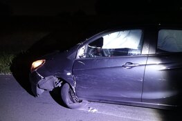 Dronken automobilist op verkeerde weghelft oorzaak botsing Enkhuizen