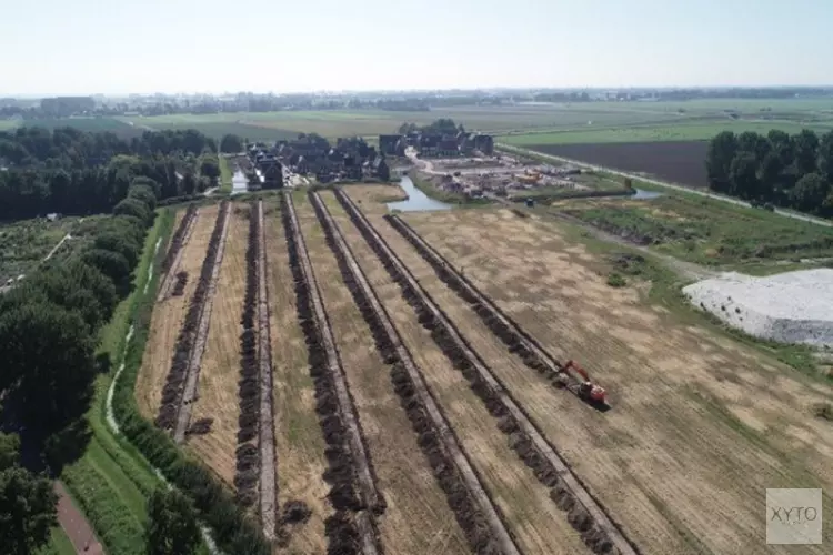 Archeologen speuren naar de Bronstijd in Waterweide fase 2