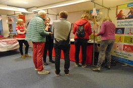 Op zoek naar vrijwilligerswerk? Kom naar de Vrijwilligersmarkt!