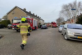 Schoorsteenbrand in Bovenkarspel