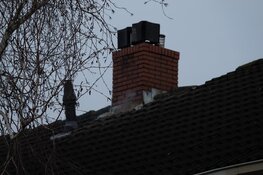 Schoorsteenbrand in Bovenkarspel