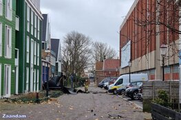 Fotoalbum: Noord-Holland in de greep van storm Eunice