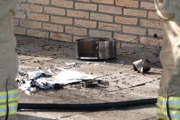 Brand in publiek toilet van Station Bovenkarspel