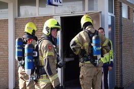 Brand in publiek toilet van Station Bovenkarspel