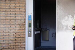 Brand in publiek toilet van Station Bovenkarspel