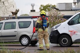 Botsing tussen drie auto's in Grootebroek