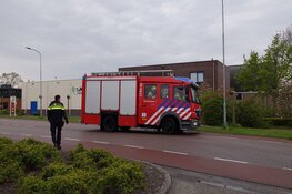 Botsing tussen drie auto's in Grootebroek