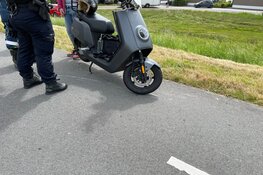 Bromfietsster ten val in Bovenkarspel