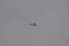 Kano drijft weg, enorme zoekactie op gang