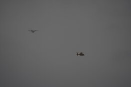 Kano drijft weg, enorme zoekactie op gang